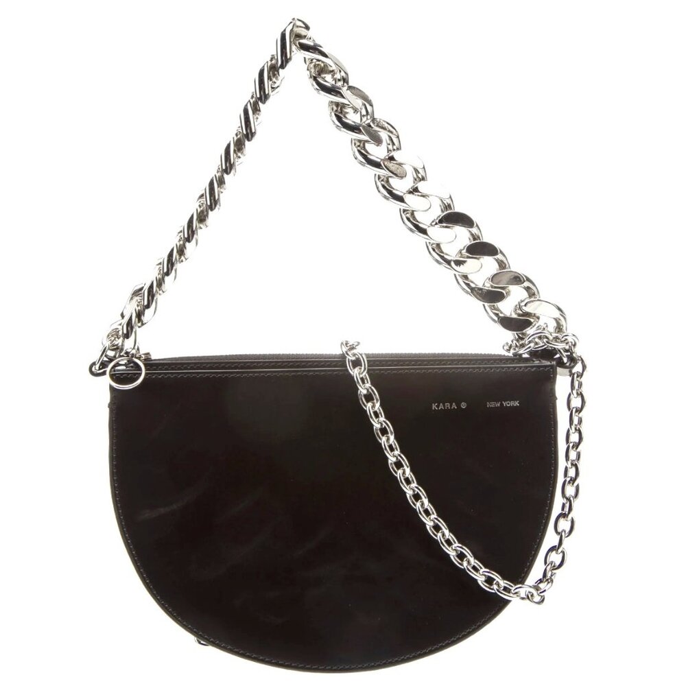 Like NEW KARA Leather Shoulder Bag